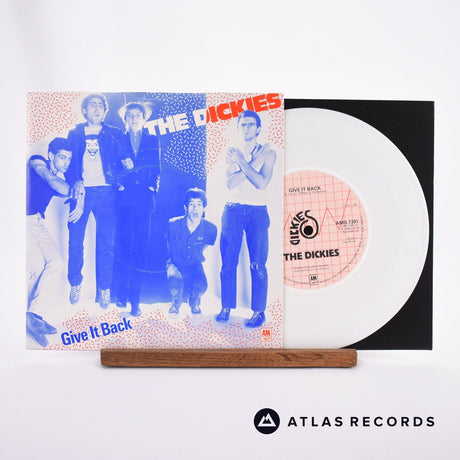 The Dickies Give It Back 7" Vinyl Record - Front Cover & Record