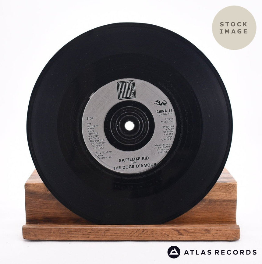 The Dogs D'Amour Satellite Kid 7" Vinyl Record - Record A Side