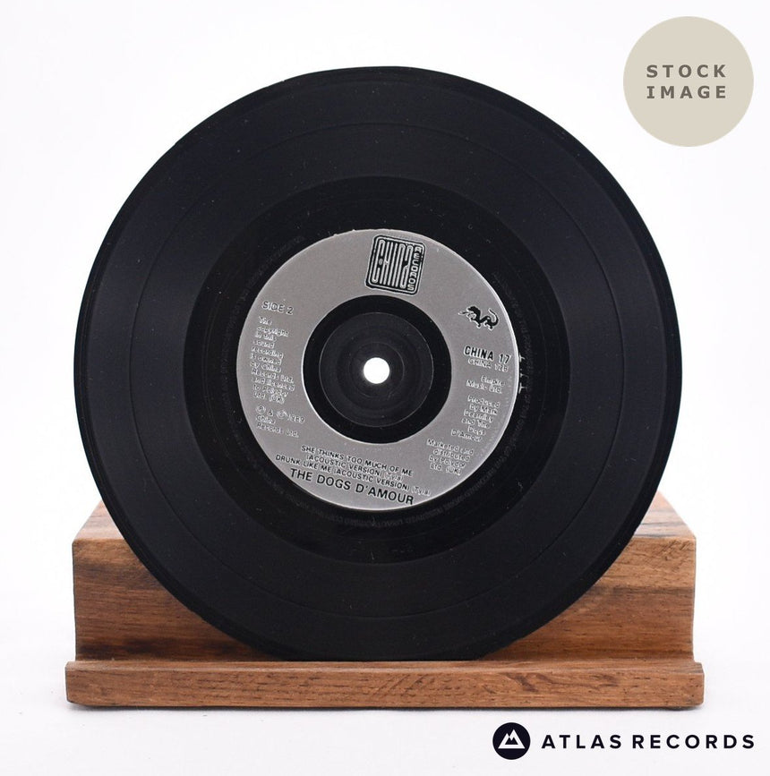 The Dogs D'Amour Satellite Kid 7" Vinyl Record - Record B Side