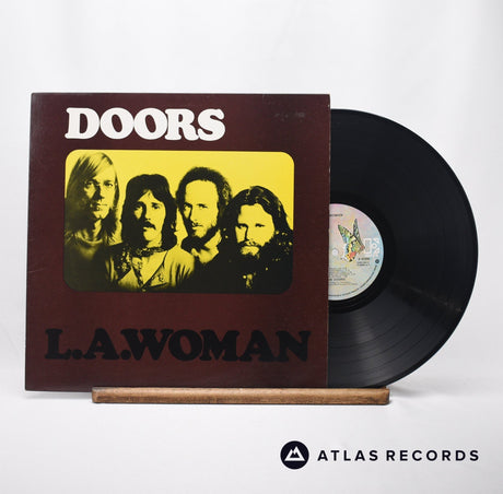 The Doors L.A. Woman LP Vinyl Record - Front Cover & Record