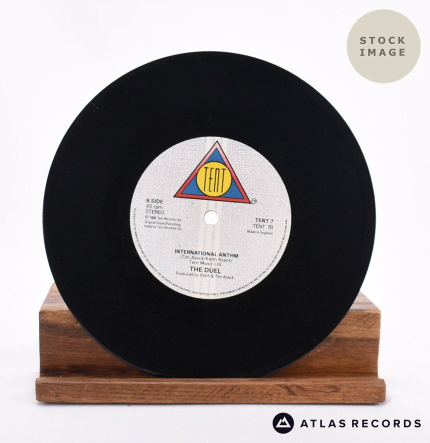 The Duel Tell Me Why Love Dies 7" Vinyl Record - Record B Side