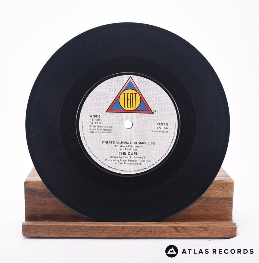 The Duel - (There's A) Living To Be Made - 7" Vinyl Record - VG+/VG+