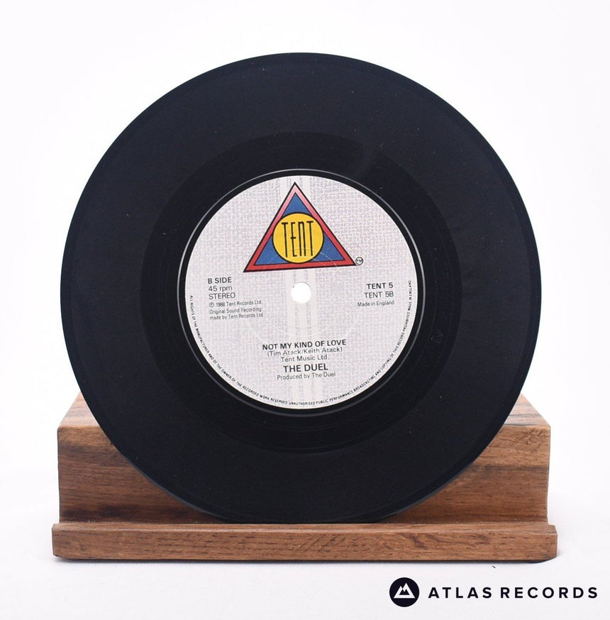 The Duel - (There's A) Living To Be Made - 7" Vinyl Record - VG+/VG+