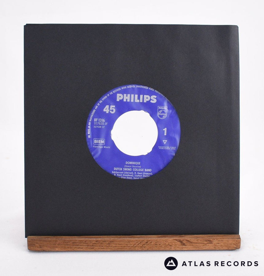 The Dutch Swing College Band Dominique 7" Vinyl Record - In Sleeve