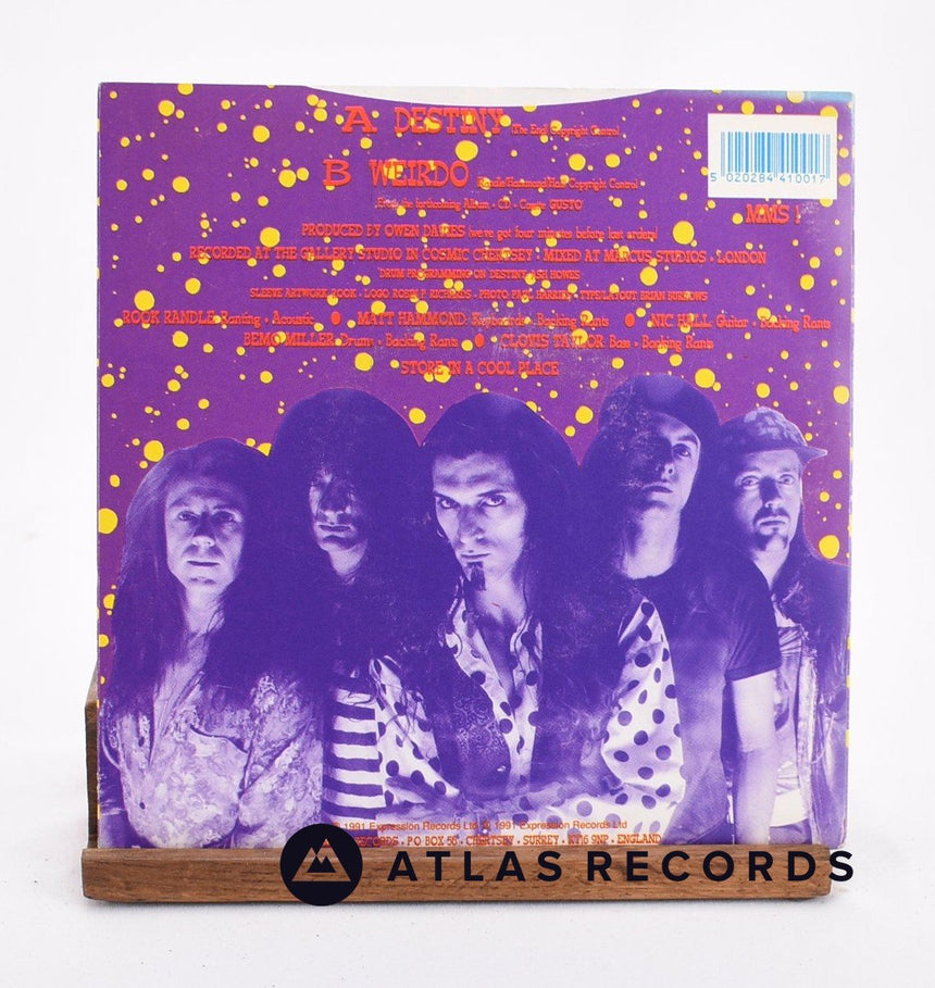 The End - Destiny - 7" Vinyl Record - EX/EX