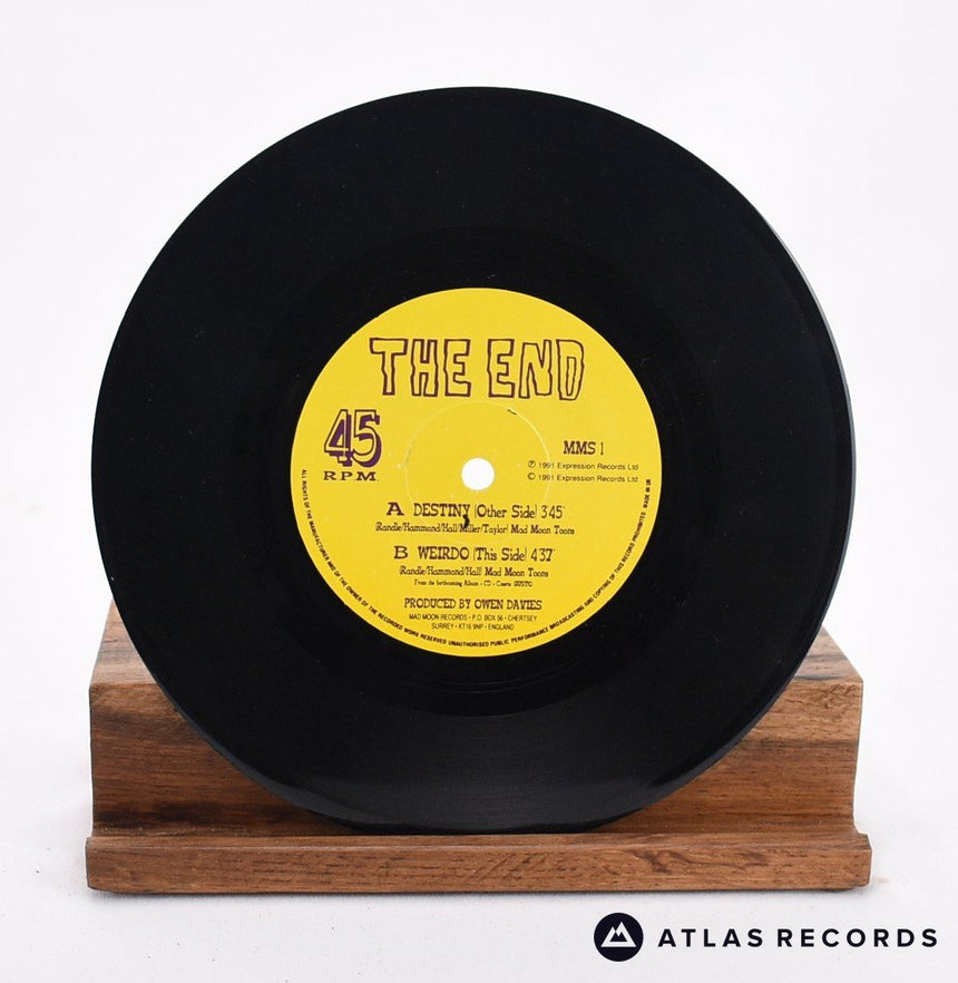 The End - Destiny - 7" Vinyl Record - EX/EX