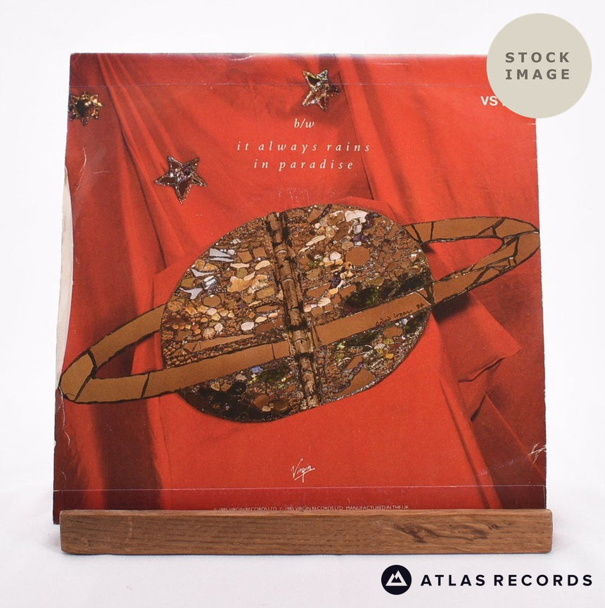 The Explorers Two Worlds Apart 1982 Vinyl Record - Reverse Of Sleeve