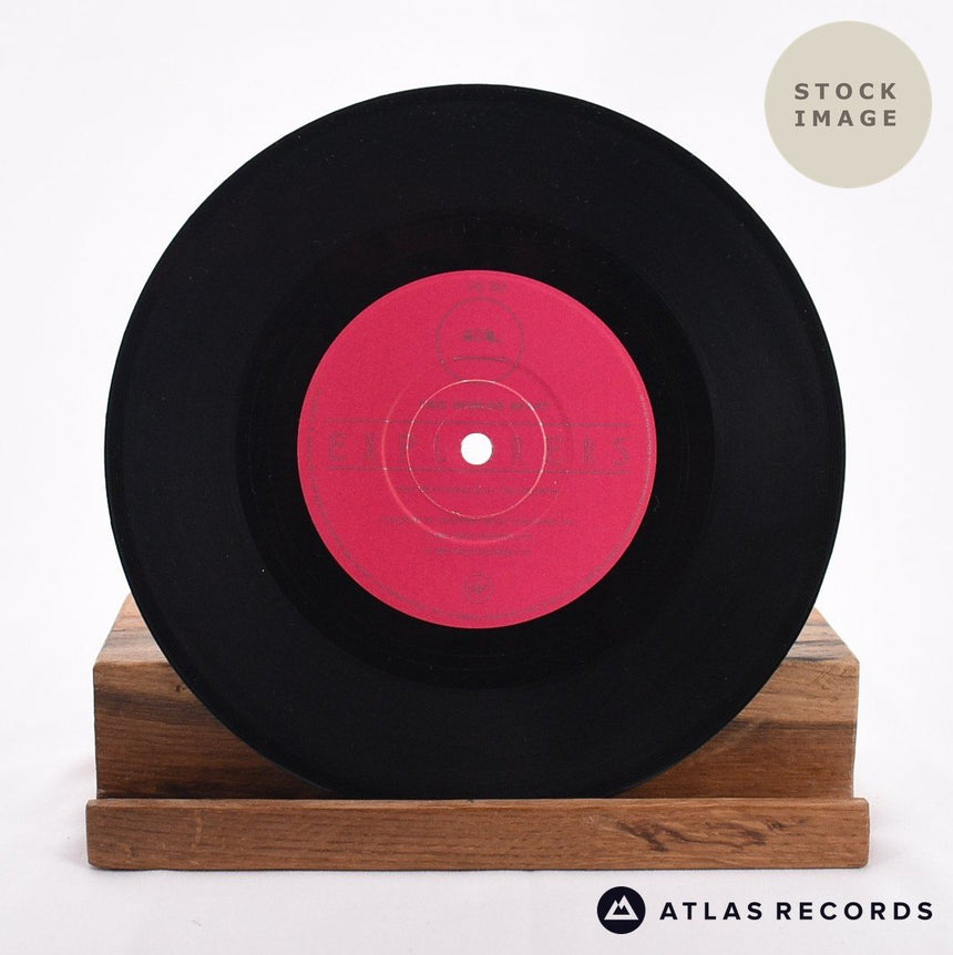 The Explorers Two Worlds Apart 1982 Vinyl Record - Record A Side