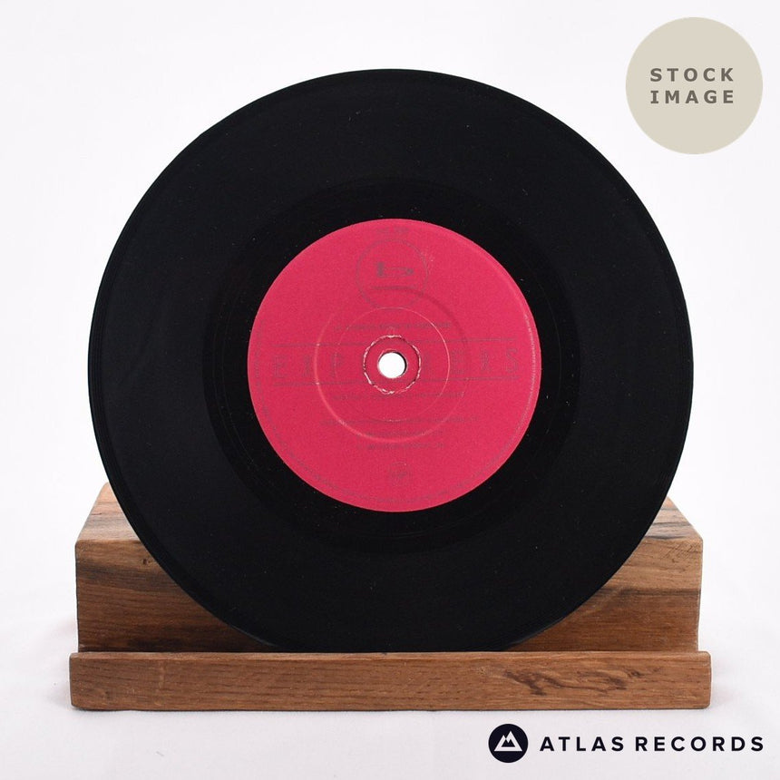 The Explorers Two Worlds Apart 1982 Vinyl Record - Record B Side