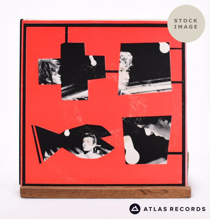 The Fishhospital Blue Funk 1990 Vinyl Record - Reverse Of Sleeve