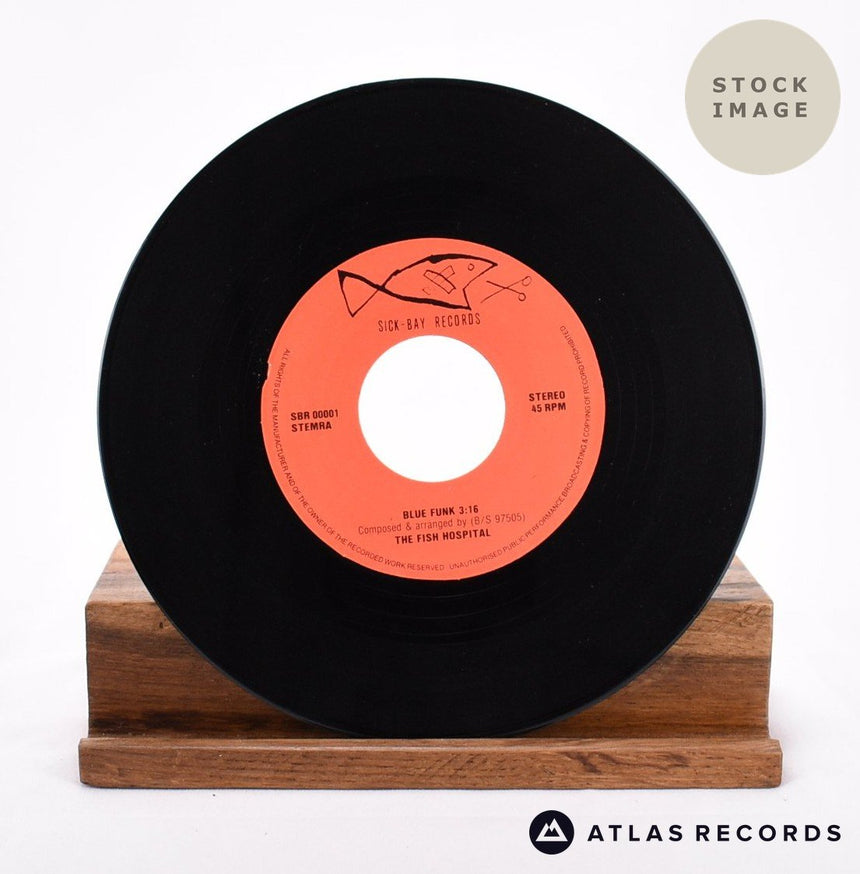 The Fishhospital Blue Funk 1990 Vinyl Record - Record A Side