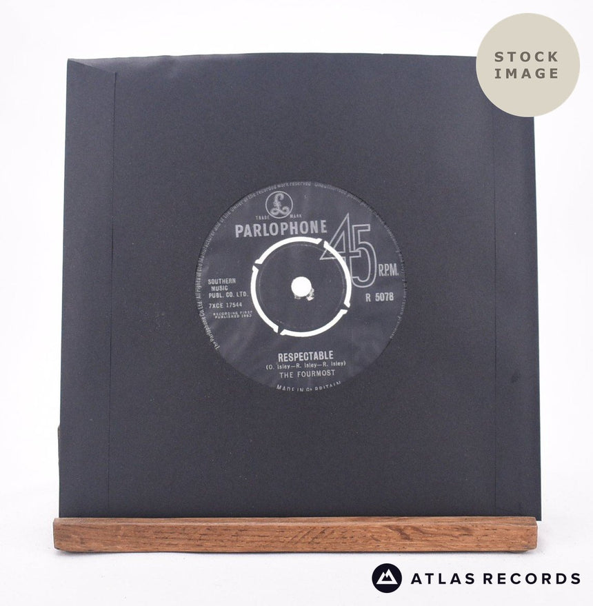 The Fourmost I'm In Love 7" Vinyl Record - Reverse Of Sleeve