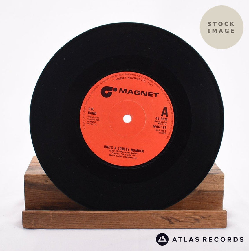 The GB Band One's A Lonely Number 1984 Vinyl Record - Record A Side