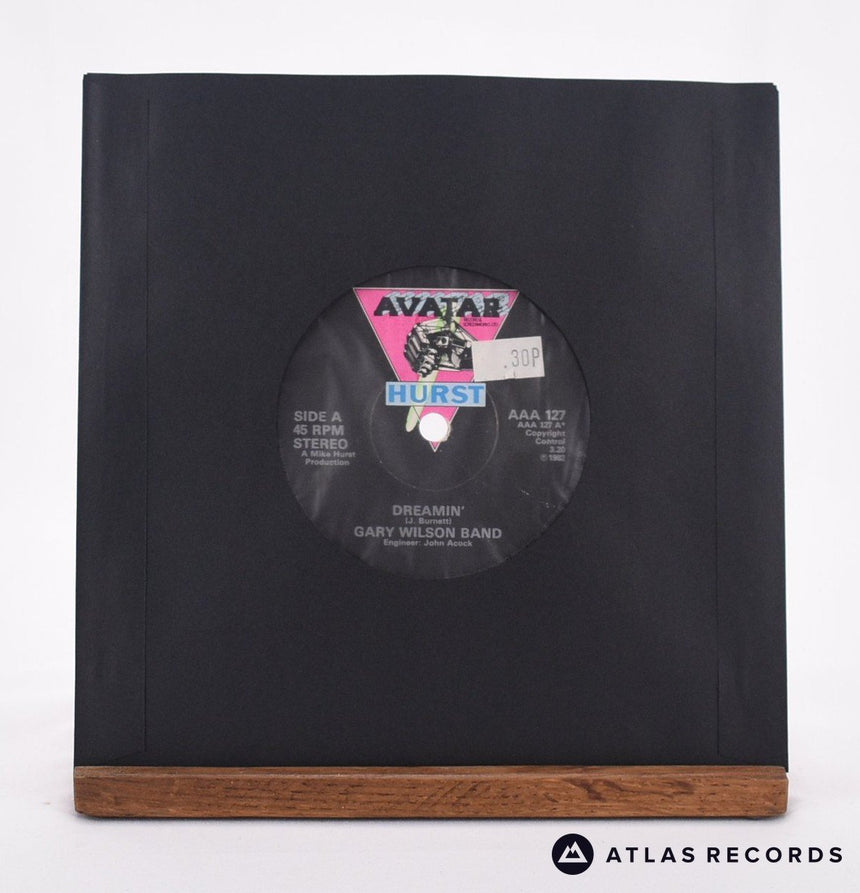 The Gary Wilson Band - Dreamin' - 7" Vinyl Record - VG