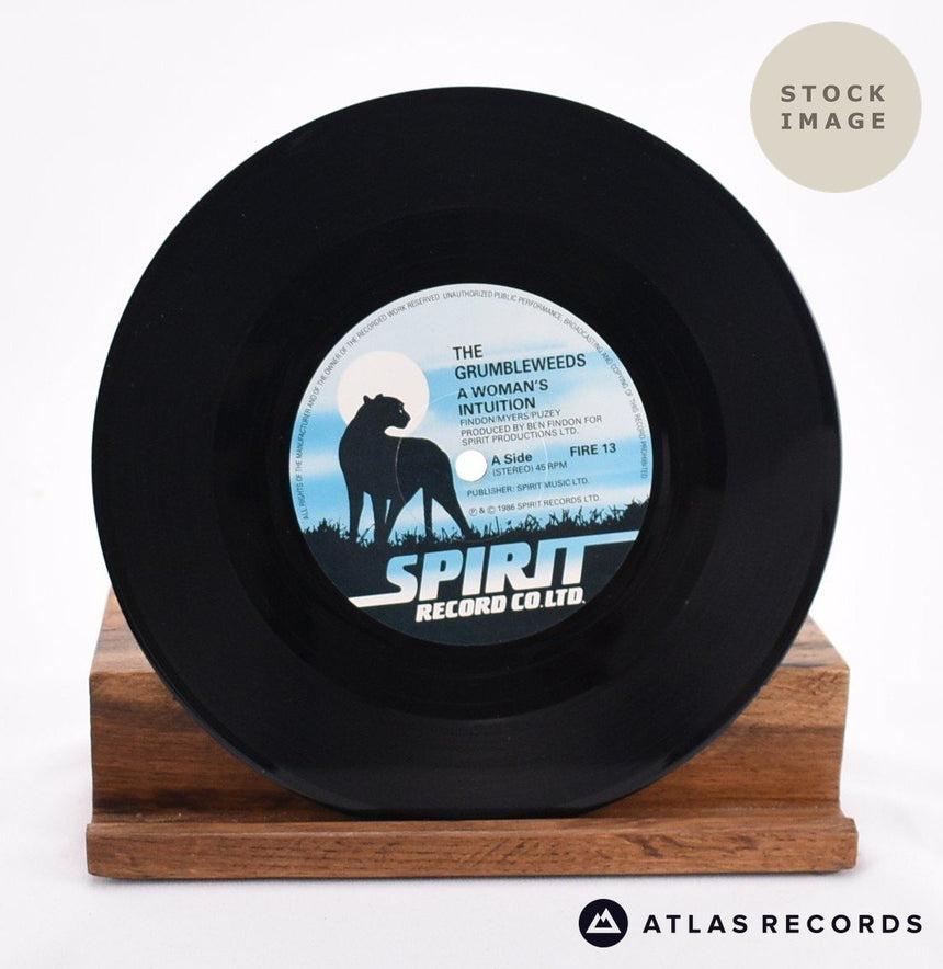 The Grumbleweeds A Woman's Intuition Vinyl Record - Record A Side