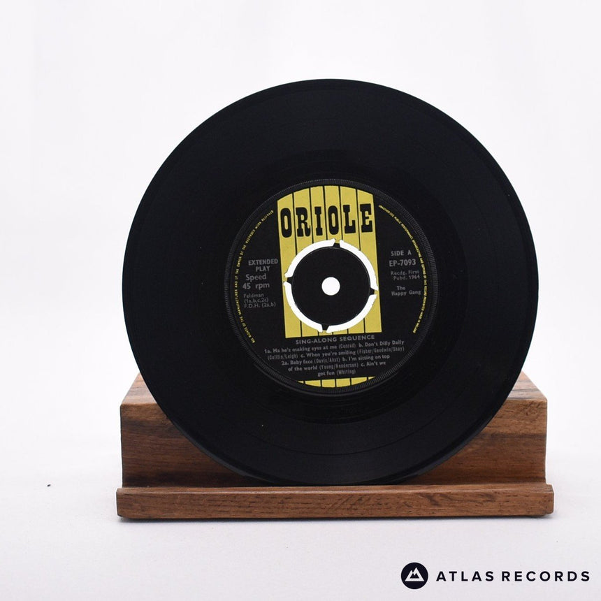 The Happy Gang - Sing-Along Sequence - 7" EP Vinyl Record - EX/VG+