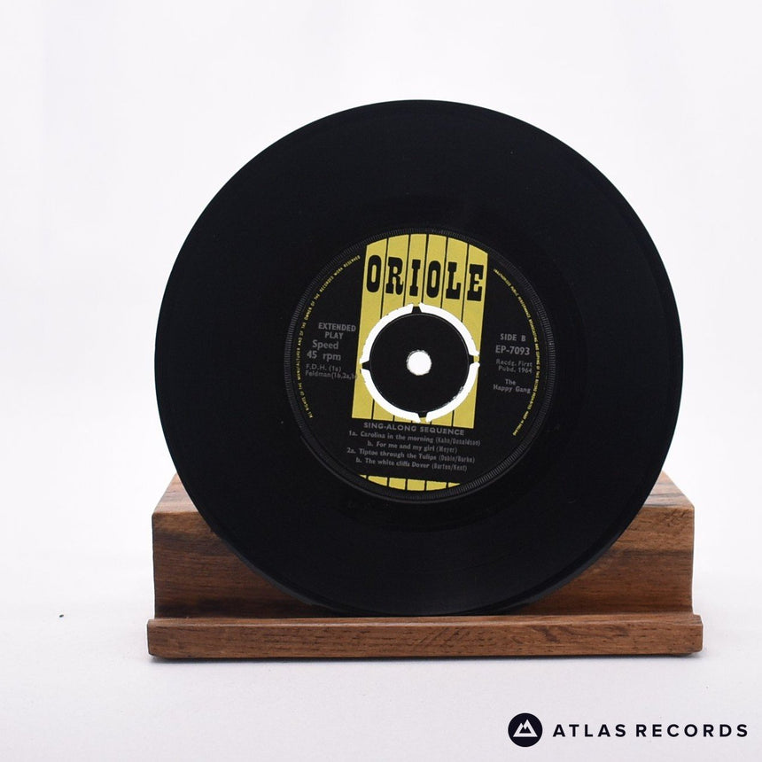 The Happy Gang - Sing-Along Sequence - 7" EP Vinyl Record - EX/VG+