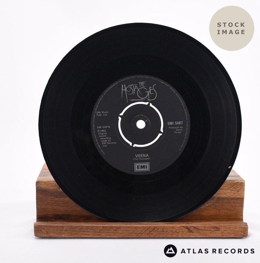 The Hostages Going Up In The World 7" Vinyl Record - Record B Side