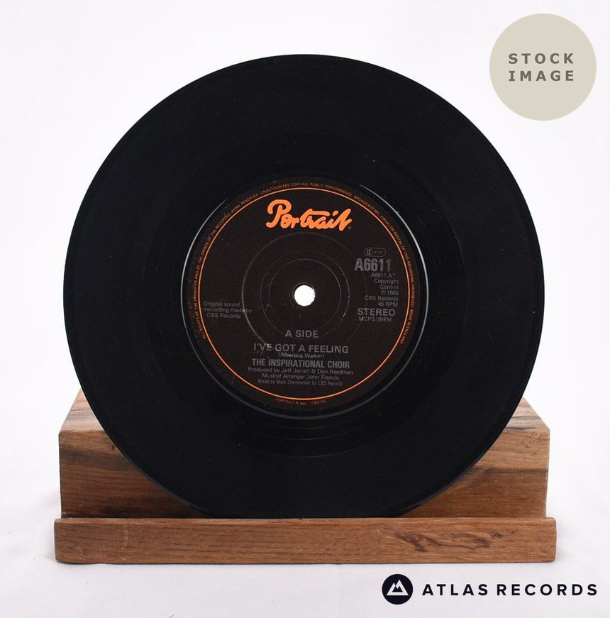 The Inspirational Choir I've Got A Feeling Vinyl Record - Record A Side
