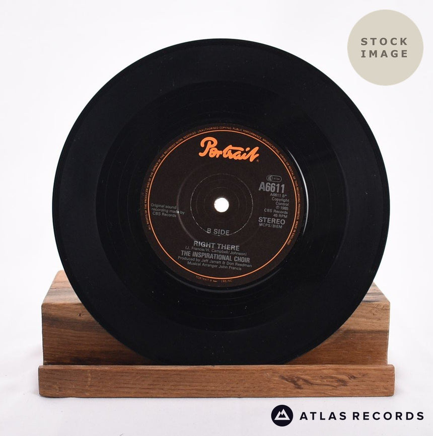 The Inspirational Choir I've Got A Feeling Vinyl Record - Record B Side