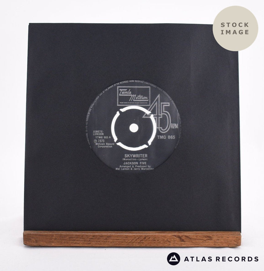 The Jackson 5 Skywriter 7" Vinyl Record - Sleeve & Record Side-By-Side