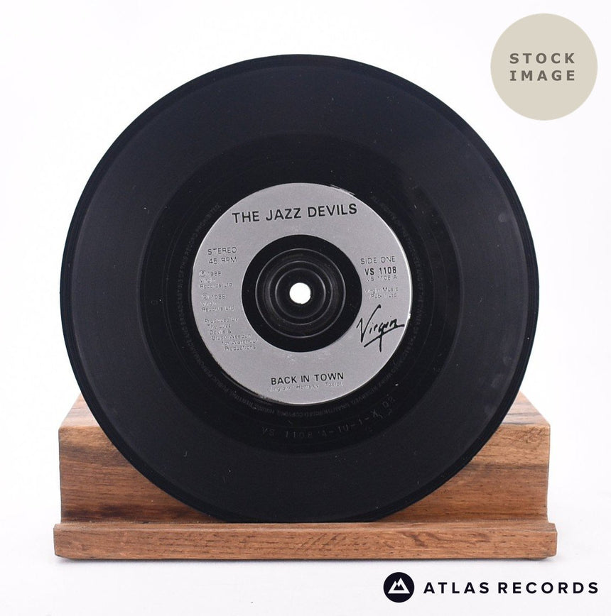 The Jazz Devils Back In Town 7" Vinyl Record - Record A Side