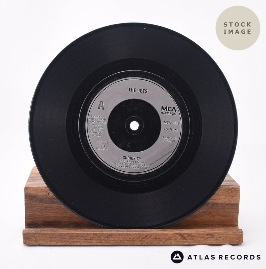 The Jets Curiosity 7" Vinyl Record - Record A Side