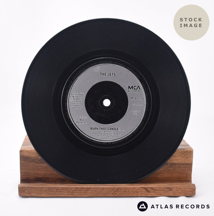 The Jets Curiosity 7" Vinyl Record - Record B Side