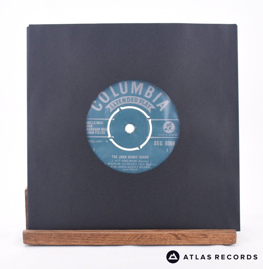 The John Barry Seven Plus Four The John Barry Sound 7" Vinyl Record - In Sleeve