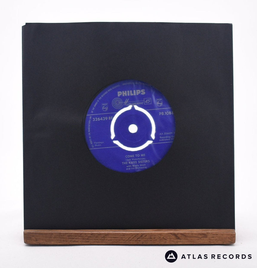 The Kaye Sisters Come To Me 7" Vinyl Record - In Sleeve