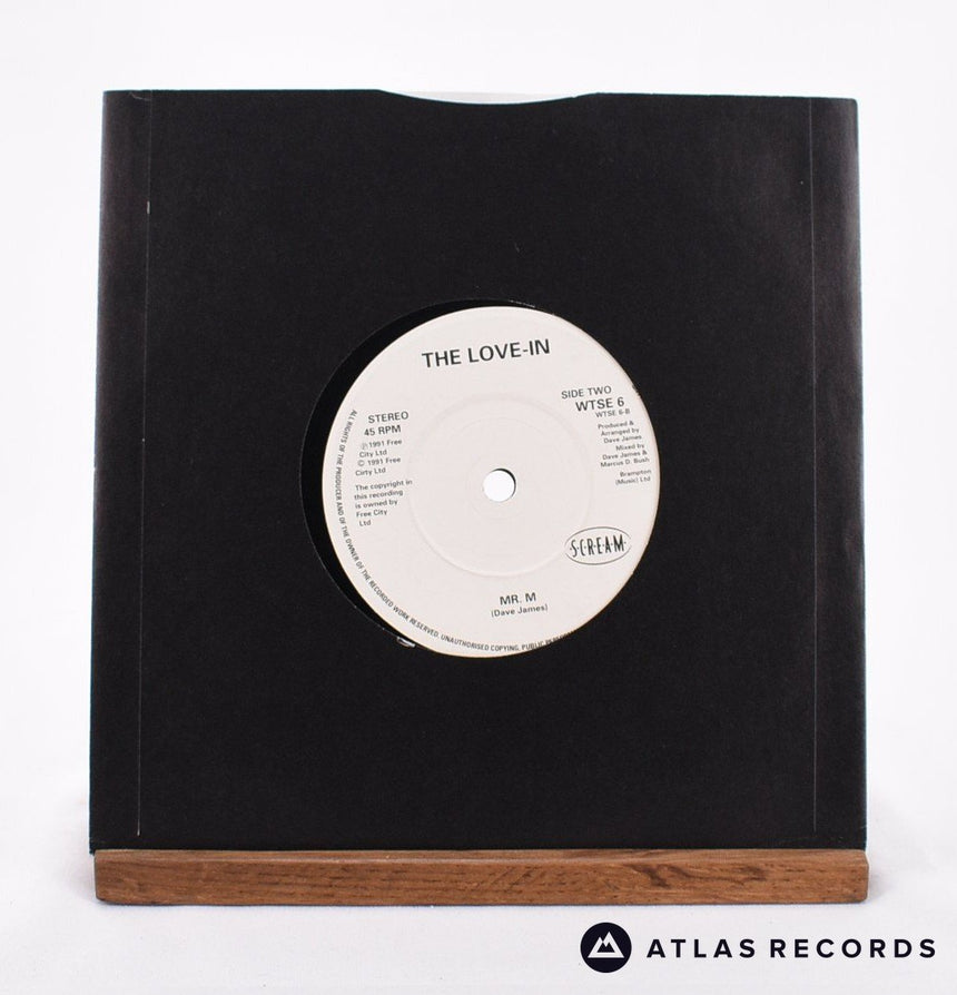 The Love-In - Goo Goo Barabajagal / Mr. M - 7" Vinyl Record - EX