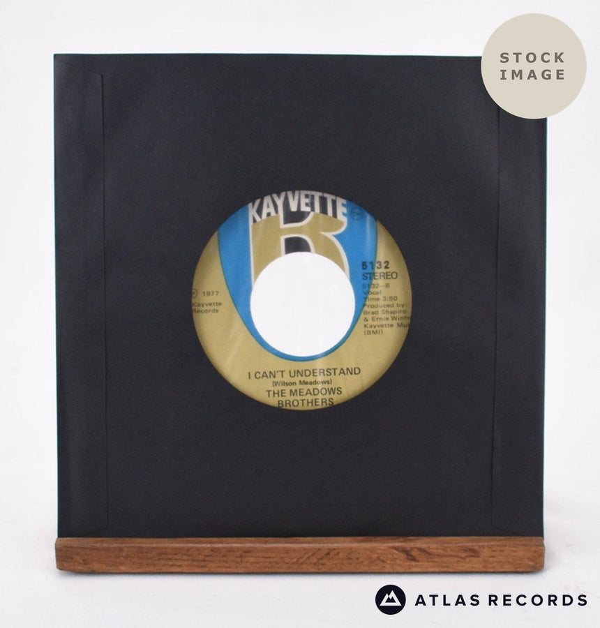 The Meadows I Can't Understand Vinyl Record - In Sleeve
