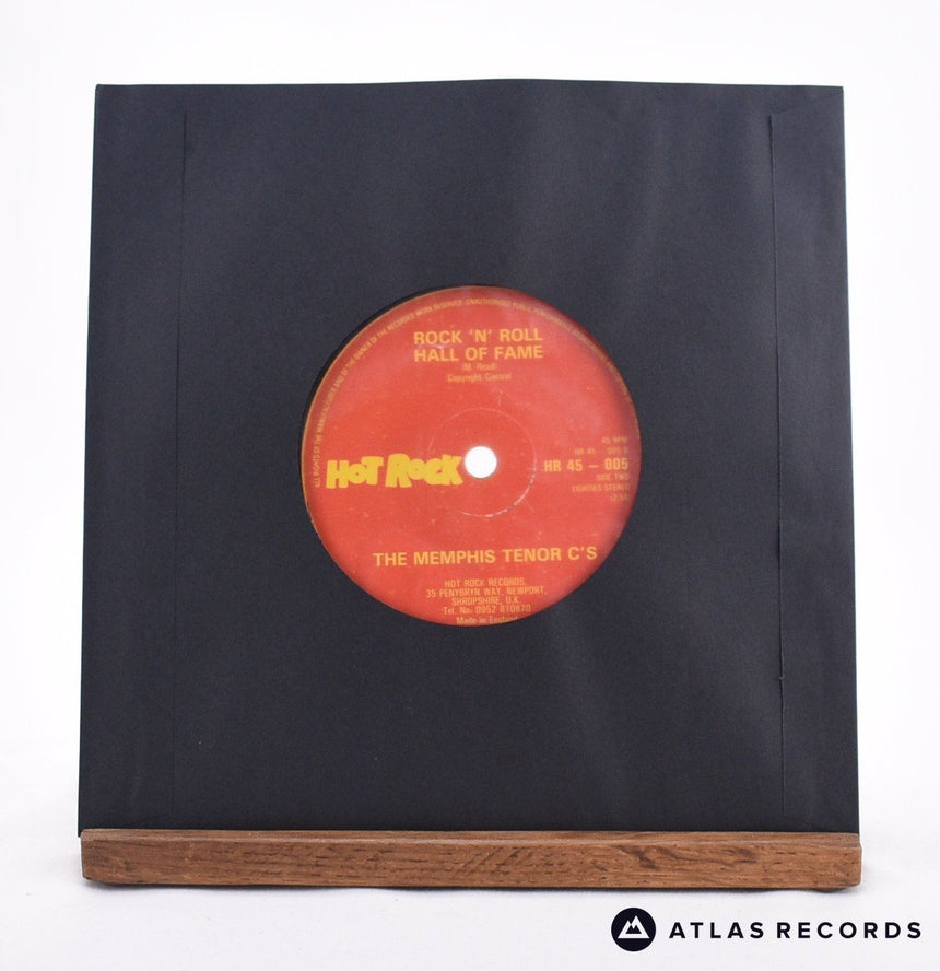 The Memphis Tenor C's - Big As Memphis (The King 1935-77) - 7" Vinyl Record - VG+