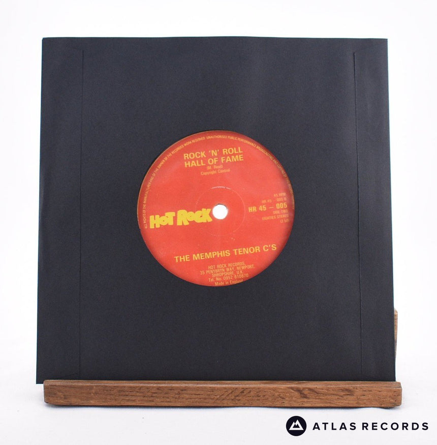 The Memphis Tenor C's - Big As Memphis (The King 1935-77) - 7" Vinyl Record - VG+