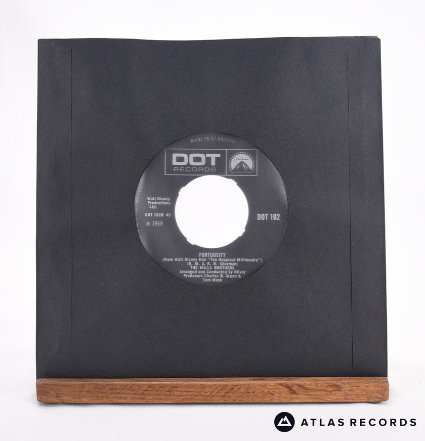 The Mills Brothers - Cab Driver - 7" Vinyl Record - VG+