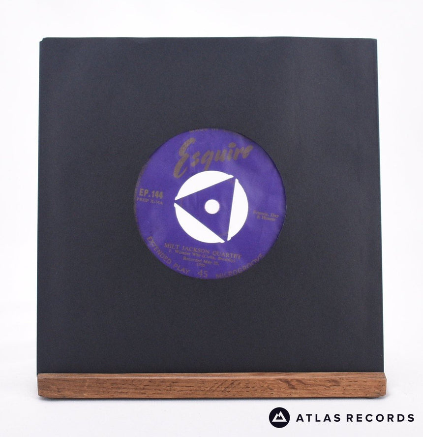 The Milt Jackson Quartet Wonder Why 7" Vinyl Record - In Sleeve