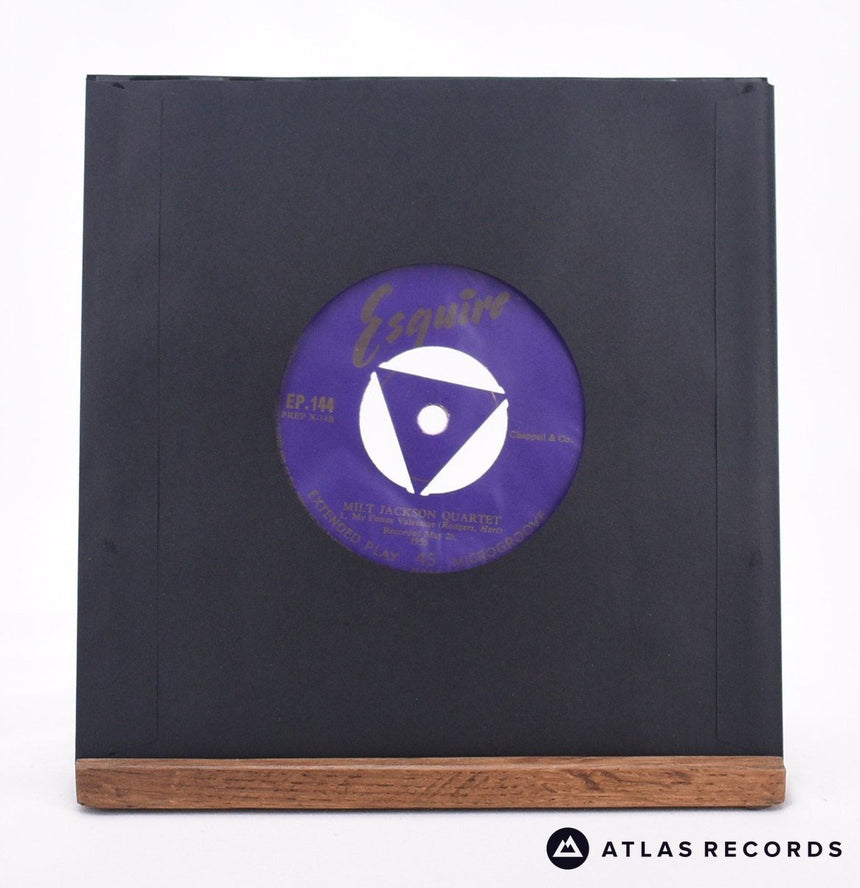 The Milt Jackson Quartet - Wonder Why - 7" EP Vinyl Record - VG+