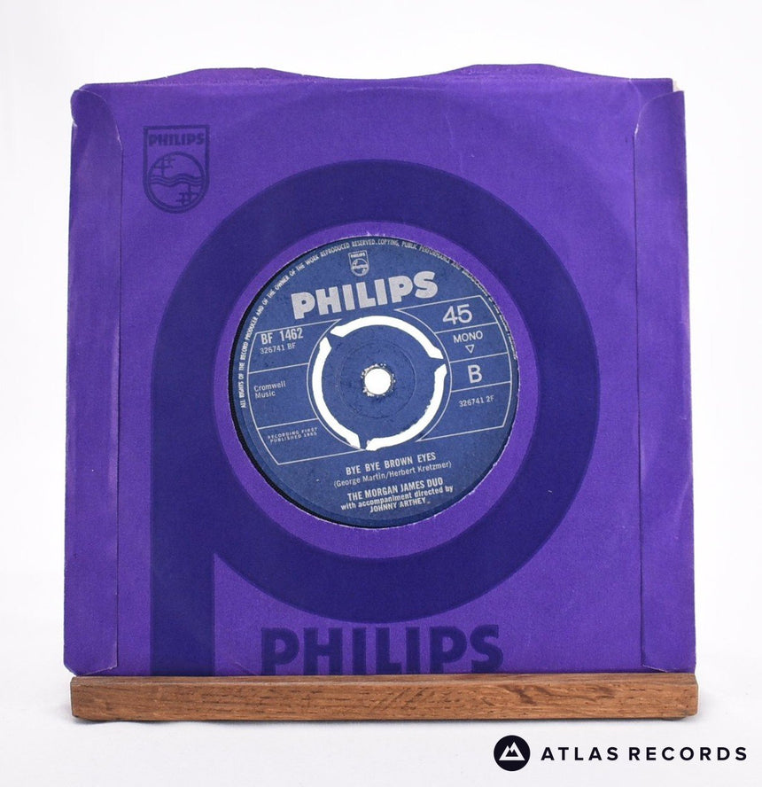 The Morgan-James - Sweet Pussycat - 7" Vinyl Record - EX/VG