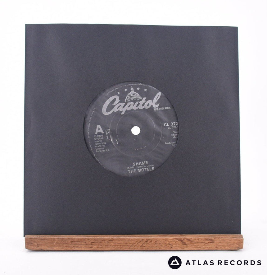 The Motels Shame 7" Vinyl Record - In Sleeve