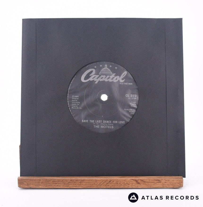 The Motels - Shame - 7" Vinyl Record - EX