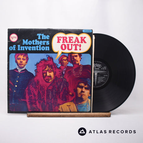 The Mothers Freak Out! LP Vinyl Record - Front Cover & Record