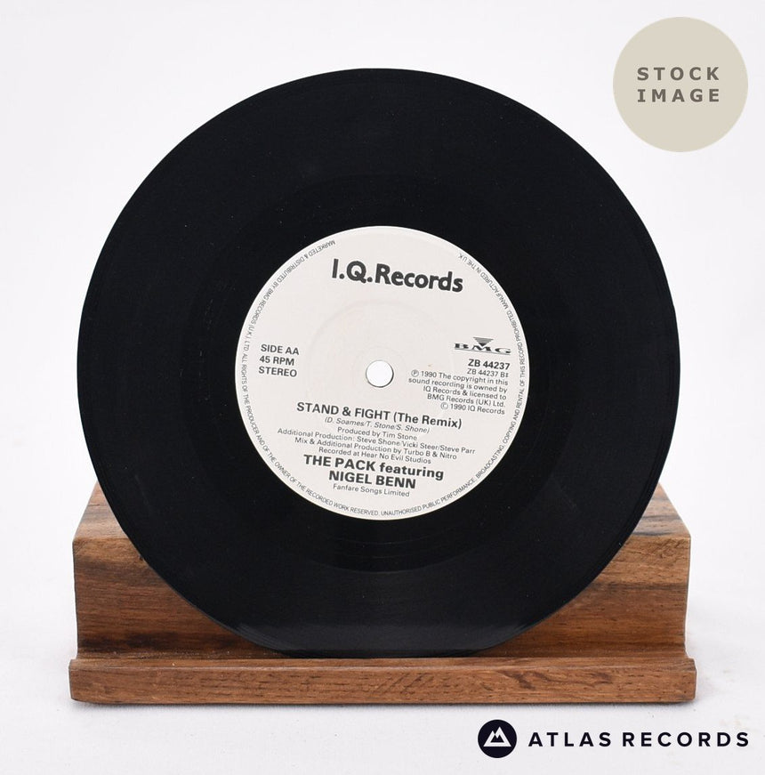 The Pack Stand & Fight Vinyl Record - Record B Side