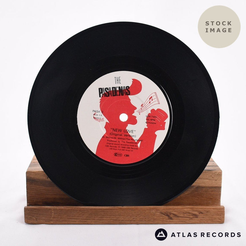 The Pasadenas Enchanted Lady Vinyl Record - Record B Side