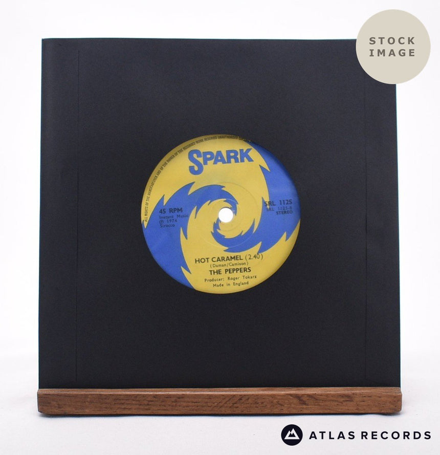 The Peppers Do It, Do It 7" Vinyl Record - Reverse Of Sleeve