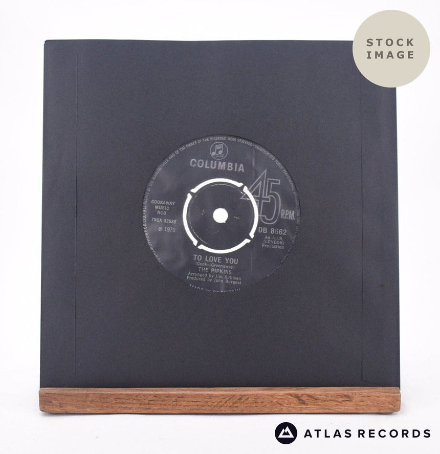 The Pipkins Gimme Dat Ding 7" Vinyl Record - Reverse Of Sleeve