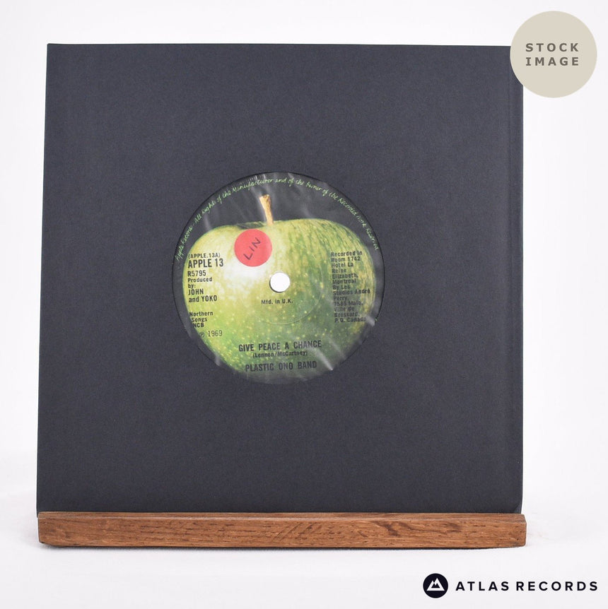The Plastic Ono Band Give Peace A Chance Vinyl Record - In Sleeve