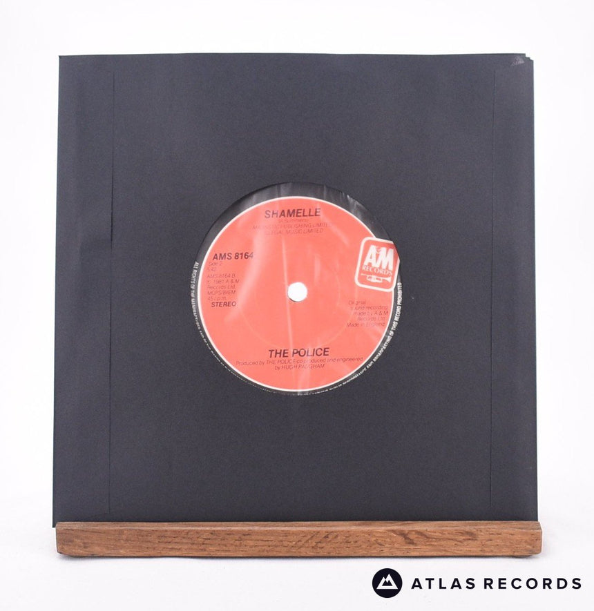 The Police - Invisible Sun - Misprint 7" Vinyl Record - VG+