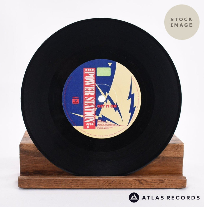 The Power Station Get It On 7" Vinyl Record - Record A Side