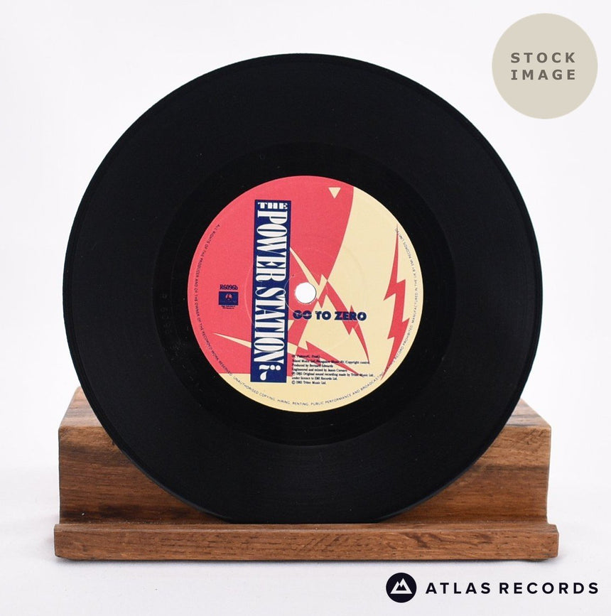 The Power Station Get It On 7" Vinyl Record - Record B Side
