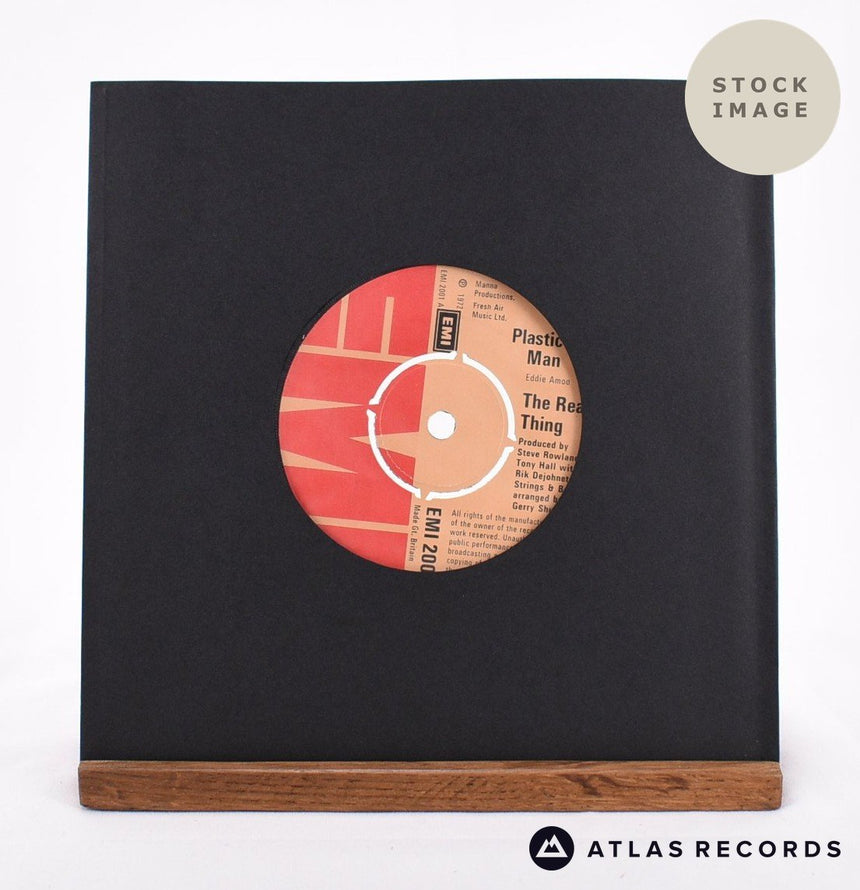 The Real Thing Plastic Man 1973 Vinyl Record - In Sleeve
